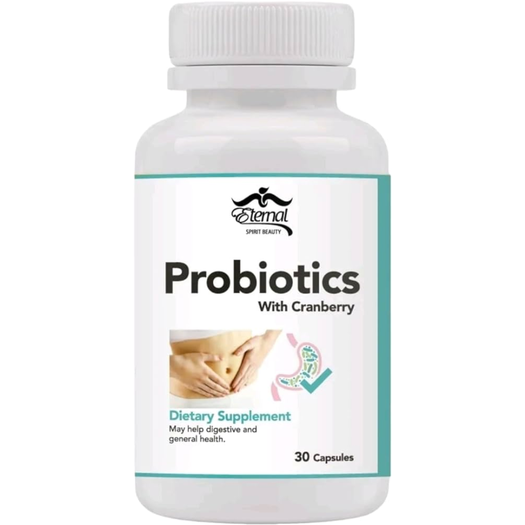 PROBIOTICS C/ CRAMBERRY CAP X 30 ETERNAL